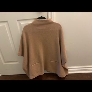 Wilfred Merino Wool Poncho